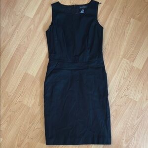 Banana Republic Black Pencil Dress